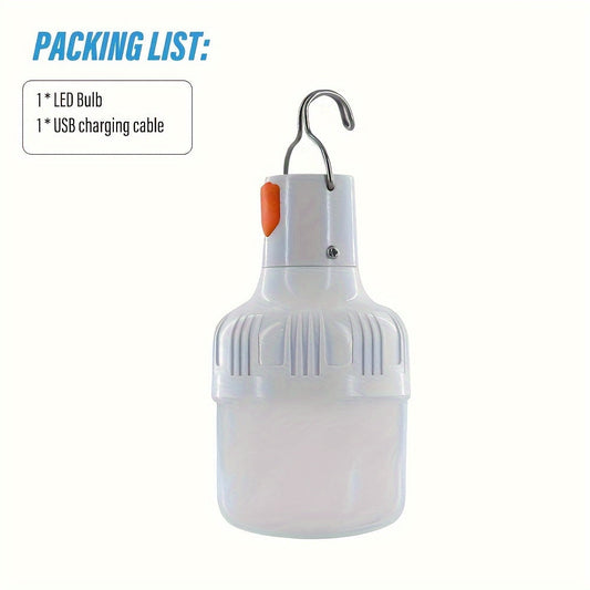 Rechargeable USB LED Lamp with Lithium Battery and ABS Casing