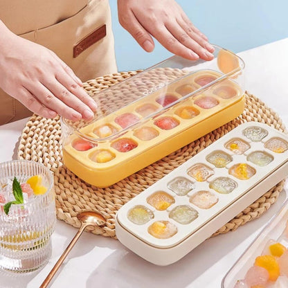 IceMaker Pro – Effortless Ice Cubes with Single-Press Release | Stackable, Easy to Clean | Custom Sizes Available
