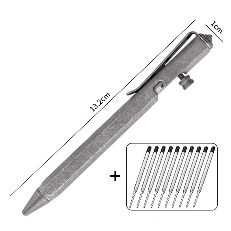 Tactical Self-defense Pen in Titanium Alloy