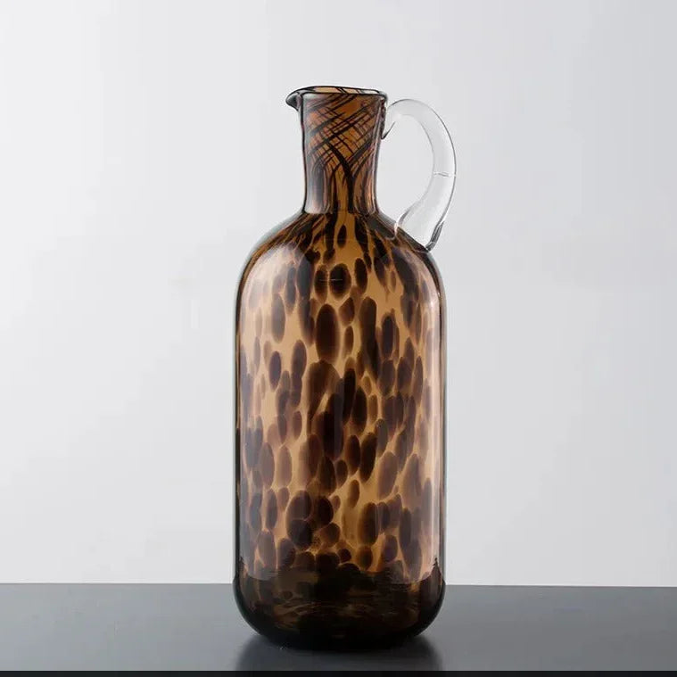 Clear Glass Vase for Table and Shelf Display – Nordic Design