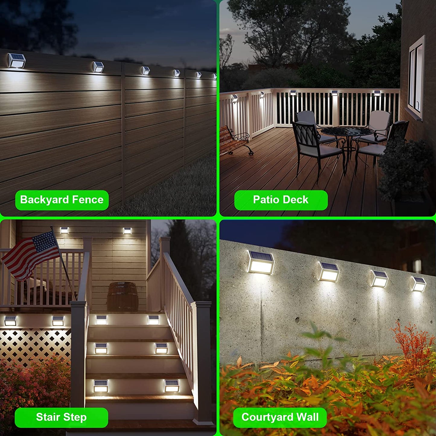 3+3 FREE | GlowGard – Bright Outdoor Lighting All Night without Electricity Costs