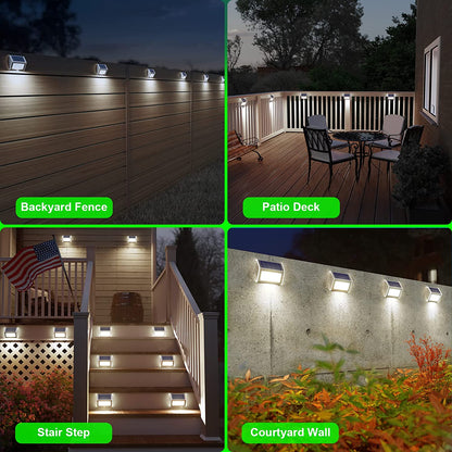 3+3 FREE | GlowGard – Bright Outdoor Lighting All Night without Electricity Costs