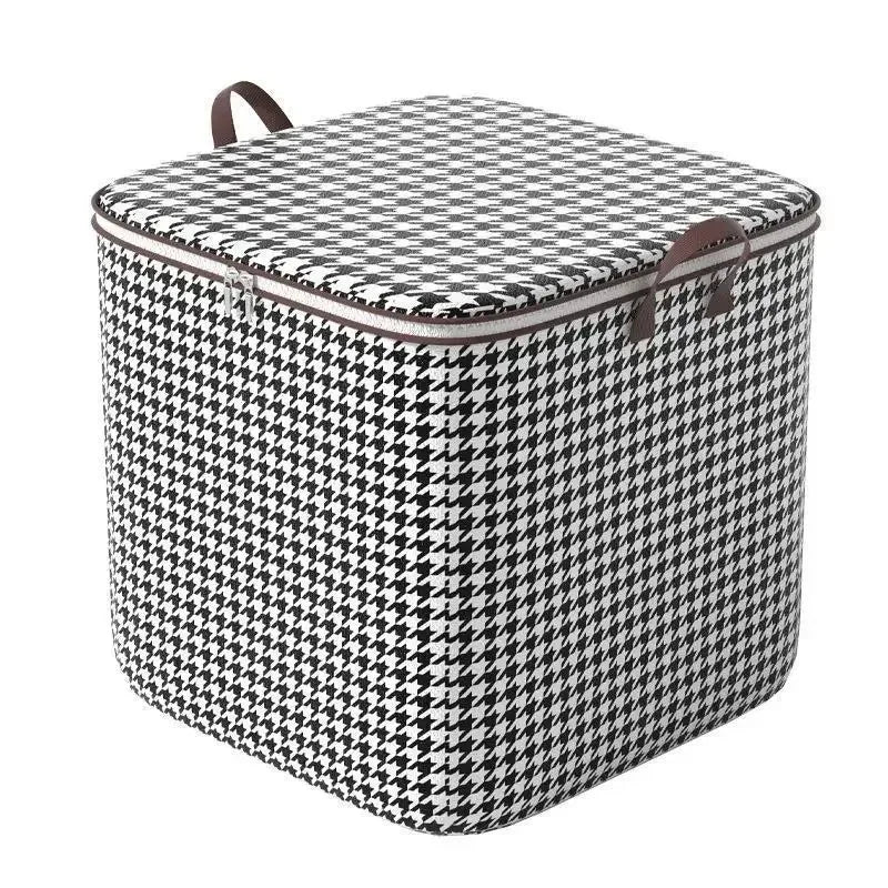 Foldable Storage Bag for Clothes | Large Capacity | Dustproof Organizer for Bedding & Moving