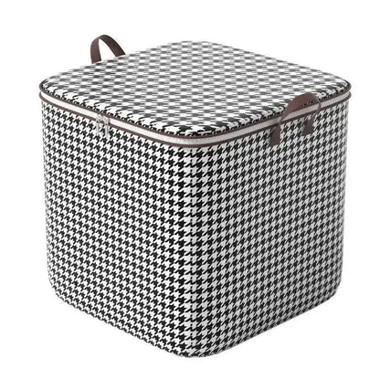 Foldable Storage Bag for Clothes | Large Capacity | Dustproof Organizer for Bedding & Moving