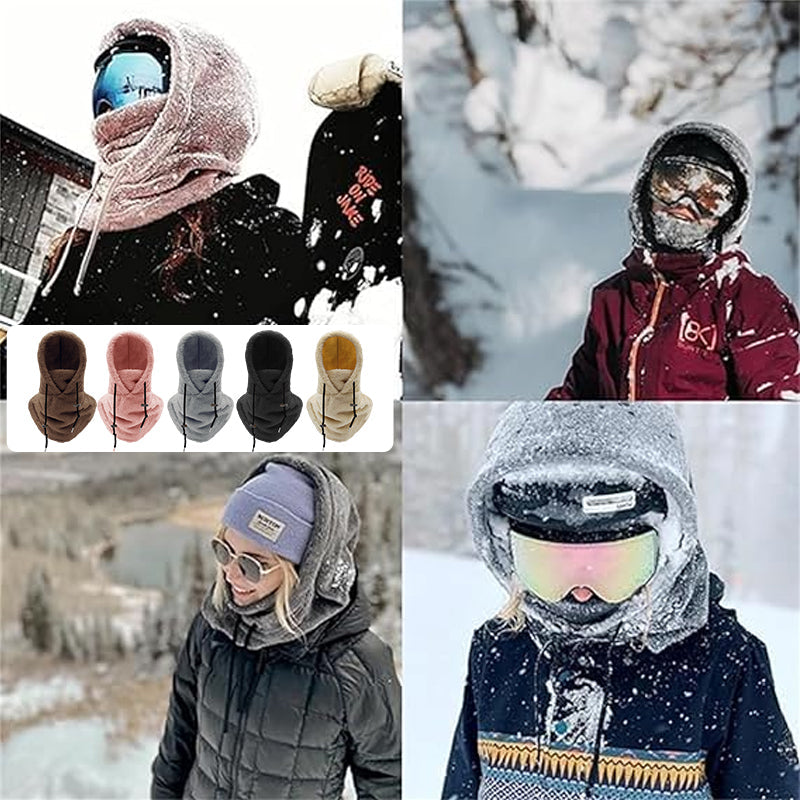 Windproof Heat Protection for Icy Winters - FrostGuard