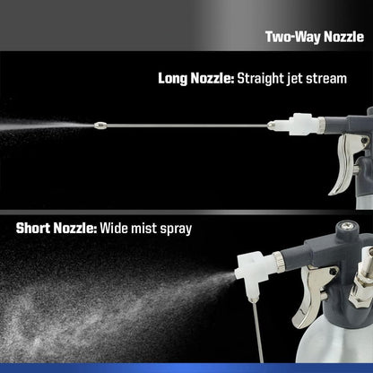 Precision Aluminum Sprayer with Adjustable Nozzle & Ergonomic Trigger