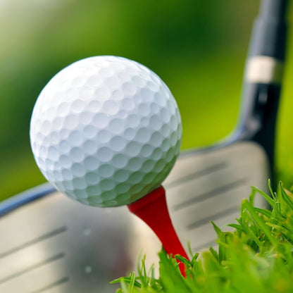 100-Pack of High-Quality Wooden Golf Tees