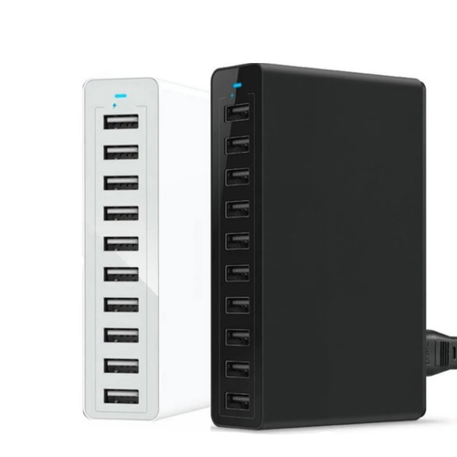 USB Charging Dock Station with Multiple Ports