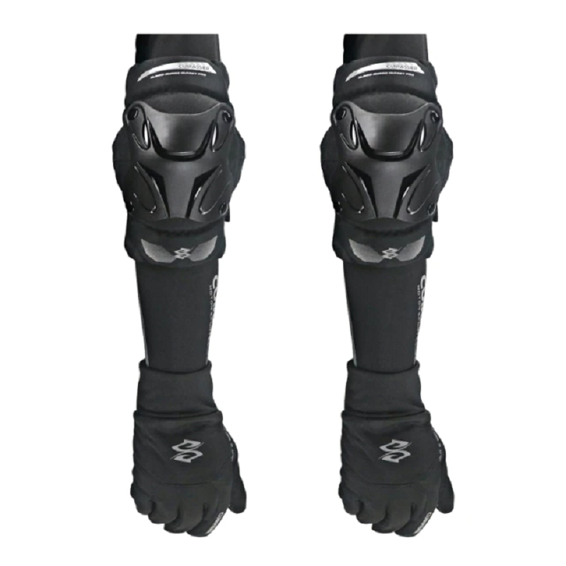 Knee and Elbow Protection Pads for Motorcycling