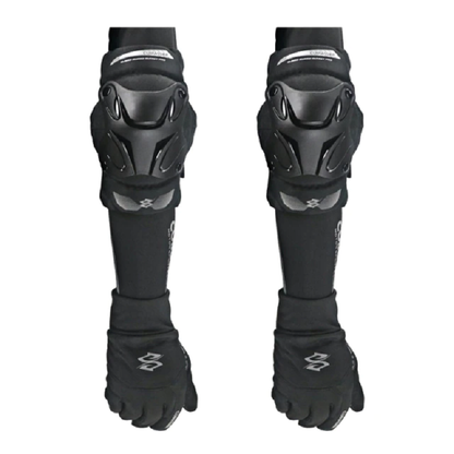 Knee and Elbow Protection Pads for Motorcycling