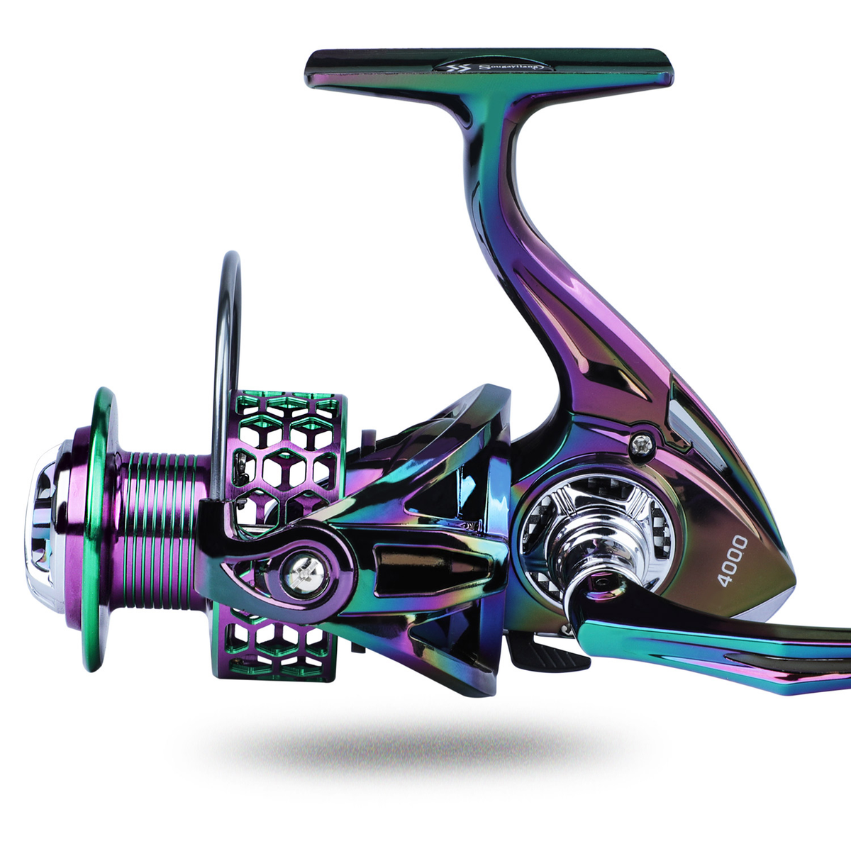 High-Speed Gear Ratio Spinning Fishing Reel