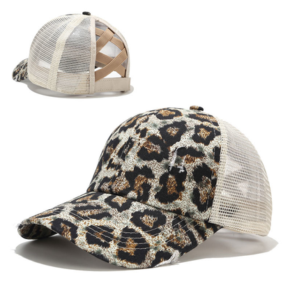 Ponytail Hat for Women