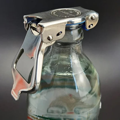 SealSmart Bottle Opener with Airtight Closure – Effortless and Compact
