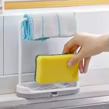Multifunctional Kitchen Organizer Tray | Plastic | 215x114x135 mm | Space-Saving
