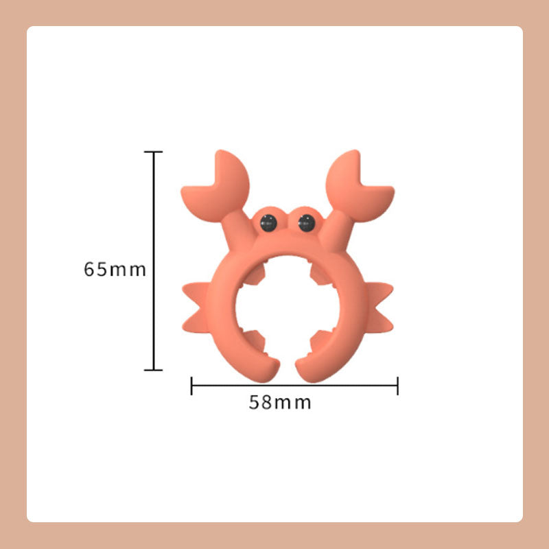 Get 2 Free with Purchase | CrabbyClip - Keep Your Kitchen Clean and Hands Free