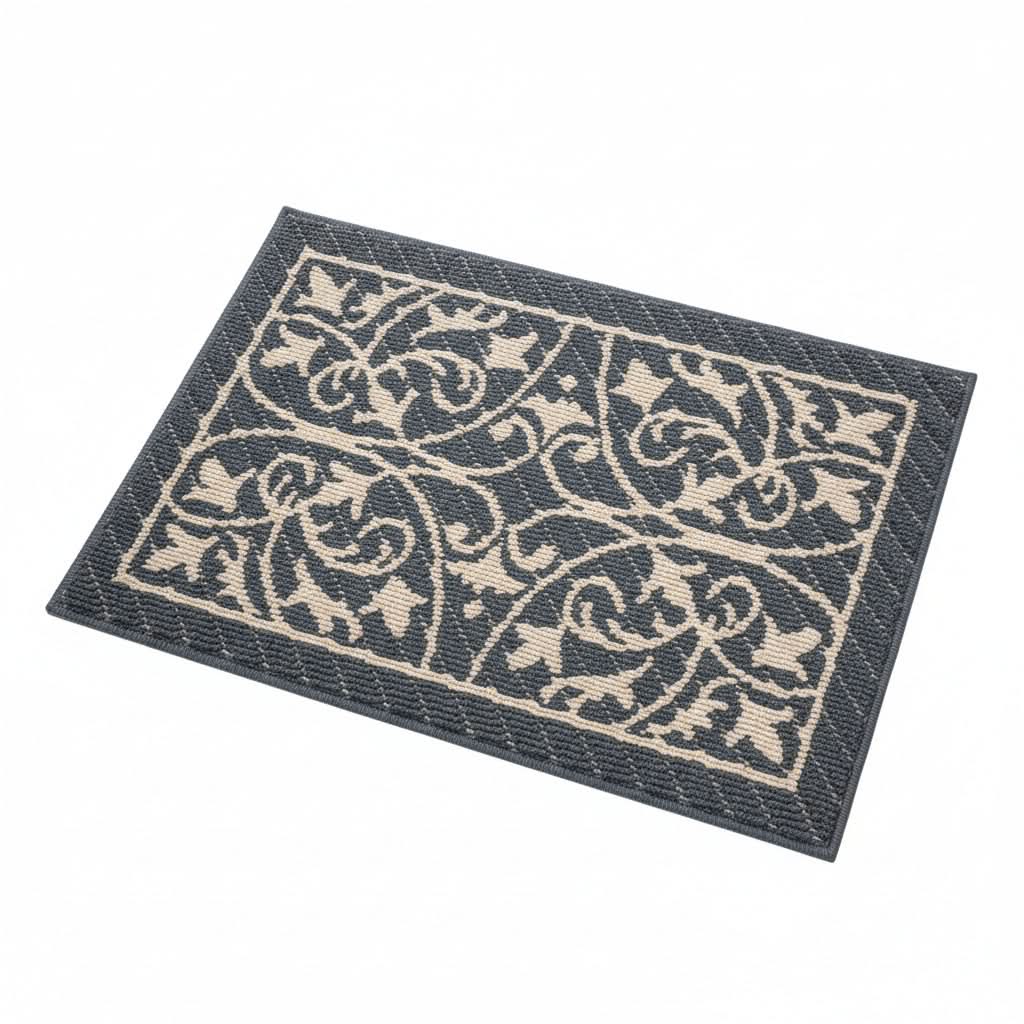 Low-Profile Non-Slip Entry Mat for Clean and Safe Indoor Floors