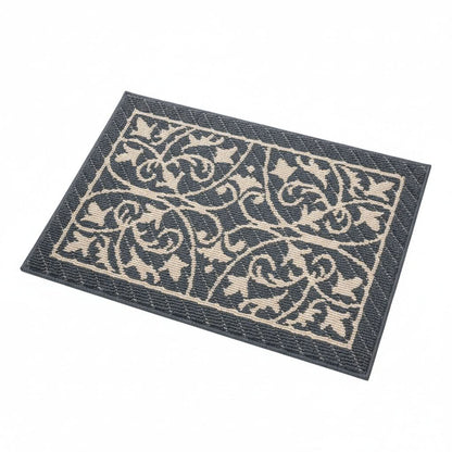 Low-Profile Non-Slip Entry Mat for Clean and Safe Indoor Floors