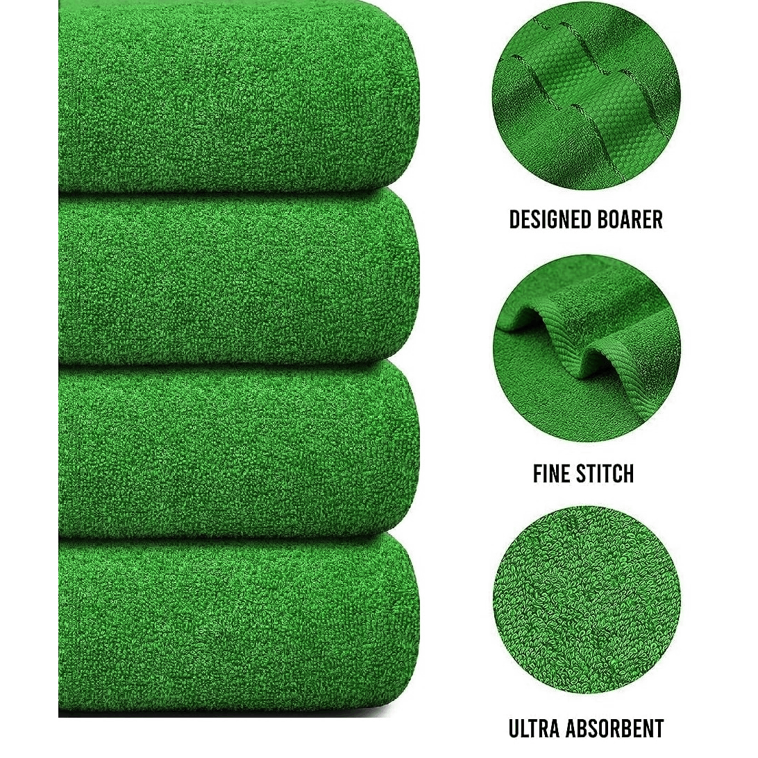 Extra-Large Towel Collection - Fast-Drying Bath Towels