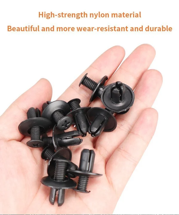 Versatile Car Fastener Replacement Kit