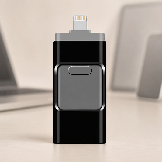 32GB Multi-Function USB Drive Compatible with All Devices