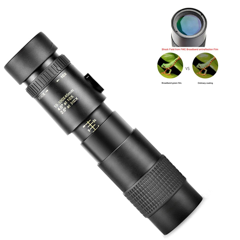 Elevate Your Adventure with the VisionPro Monocular