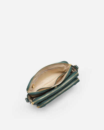 Sleek Leather Crossbody Bag for Everyday Essentials