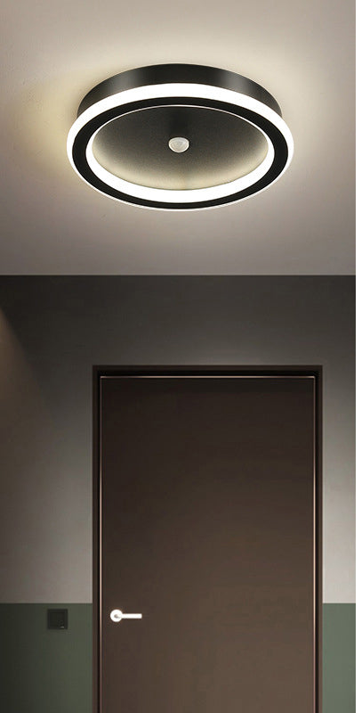 LED Ceiling Light with PIR Motion Sensor – Smart, Energy Efficient, Ideal for Hallway and Bathroom