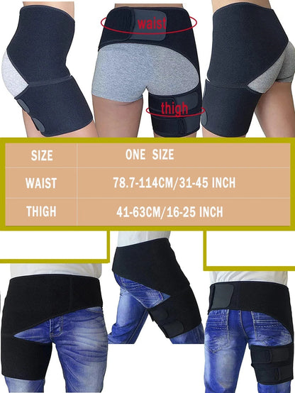 Instant Hip Pain Relief for Enhanced Mobility – FlexGuard