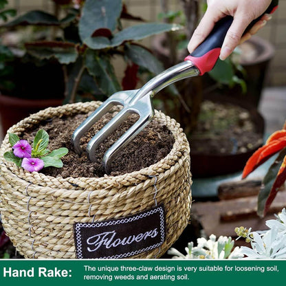 Effortless Gardening Tool for Pain-Free Use of Hands and Wrists