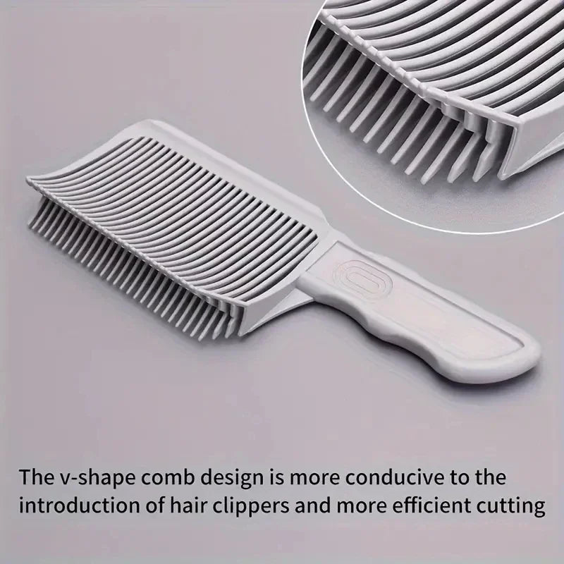 Fade Comb for Men | Professional Barber Tool | Heat Resistant & Precise | Ideal for Fade, Flat Top, and Blend Cuts