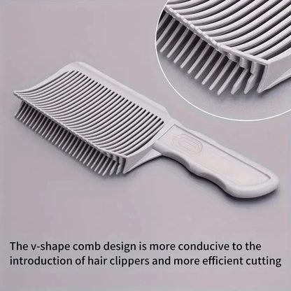 Fade Comb for Men | Professional Barber Tool | Heat Resistant & Precise | Ideal for Fade, Flat Top, and Blend Cuts