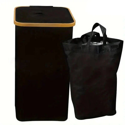 Compact 100-Liter Recycling Organizer | Foldable Waste Separator for Easy Storage