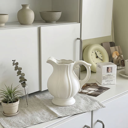 Rustic Pumpkin Vase for Elegant Home Decor