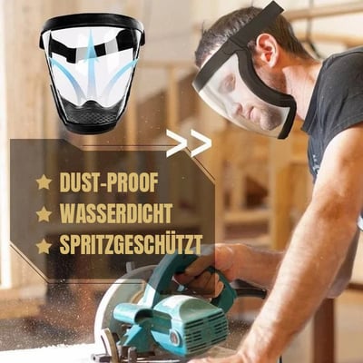 Comprehensive Facial Protection for Any Situation