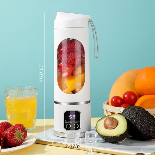 Smart Juicer Blender with Leak-Proof Design and LED for Smoothies and Baby Food