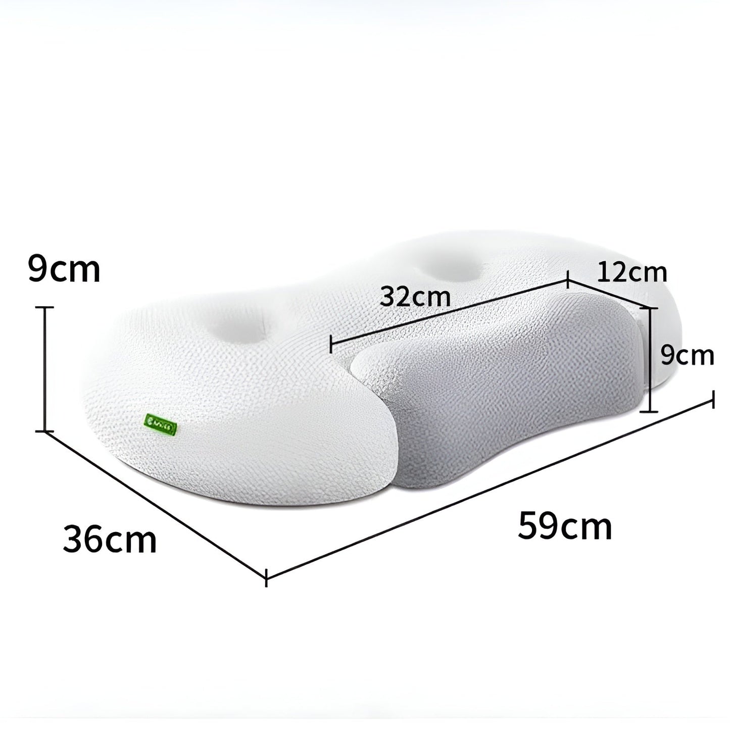 Wake Up Pain-Free with Perfect Neck Support Pillow