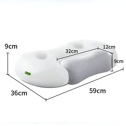 Wake Up Pain-Free with Perfect Neck Support Pillow