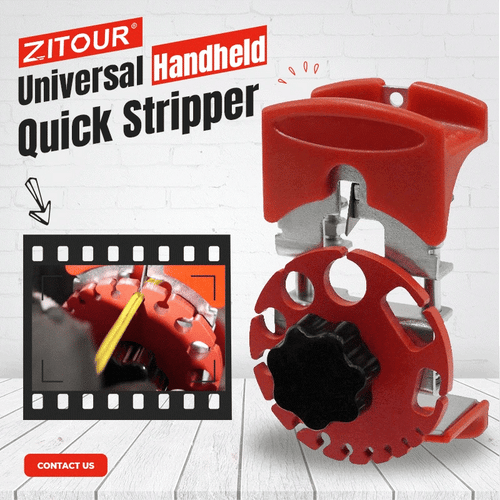 Quick and Safe Wire Stripping Tool for Damage-Free Results Every Time