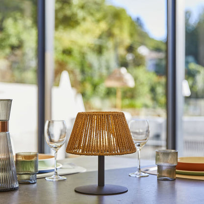 LED Table Lamp for Indoor and Outdoor Use – Creates a Warm Atmosphere