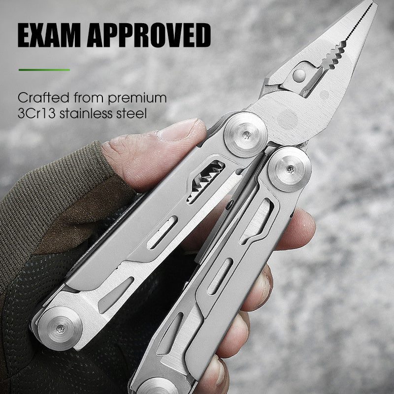 All-in-One Compact Tool with Pliers | Perfect for Home & Adventure