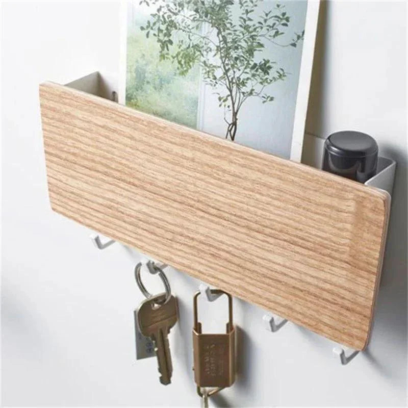 Wall Organizer for Keys and Mail - Never Lose Again