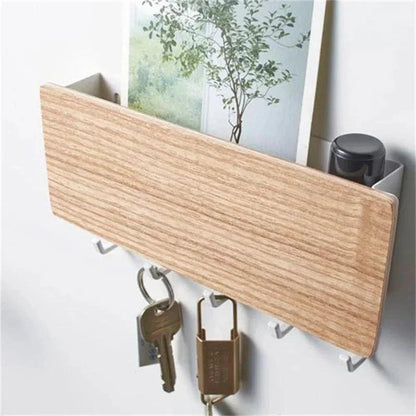 Wall Organizer for Keys and Mail - Never Lose Again