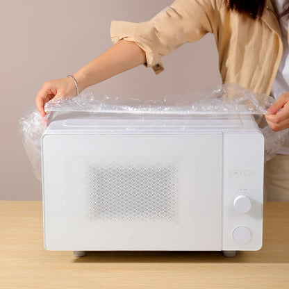 Crystal Clear Protective Covers with Elastic Fit – DustShield Pro