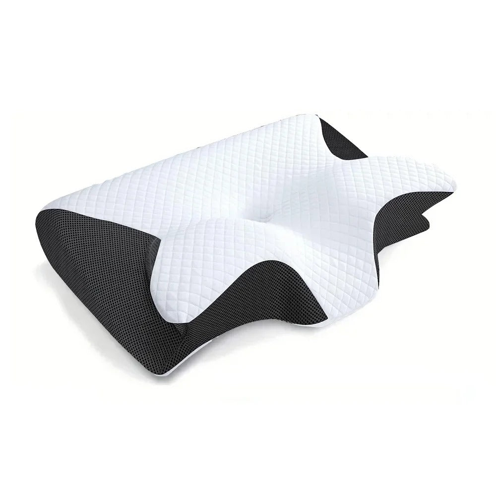 Ergonomic Memory Foam Pillow for Neck and Back Support – RelaxNeck