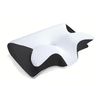 Ergonomic Memory Foam Pillow for Neck and Back Support – RelaxNeck