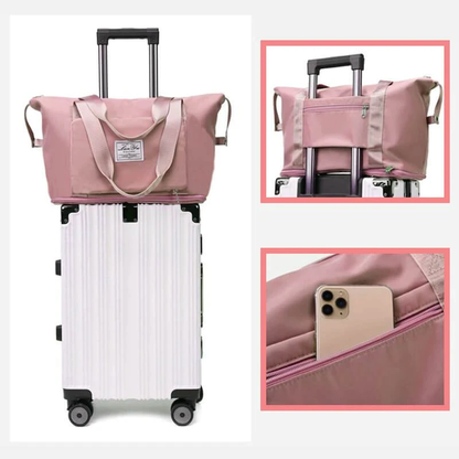 Multifunctional Travel Duffle Bag - Waterproof Tote Handbag