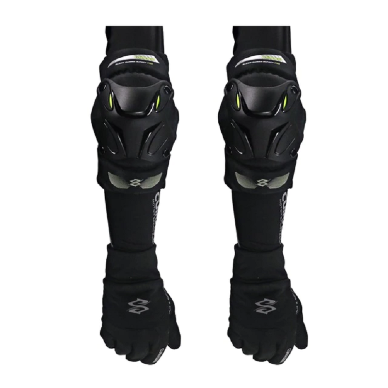Knee and Elbow Protection Pads for Motorcycling