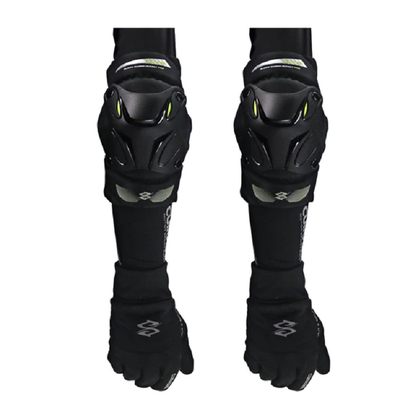 Knee and Elbow Protection Pads for Motorcycling