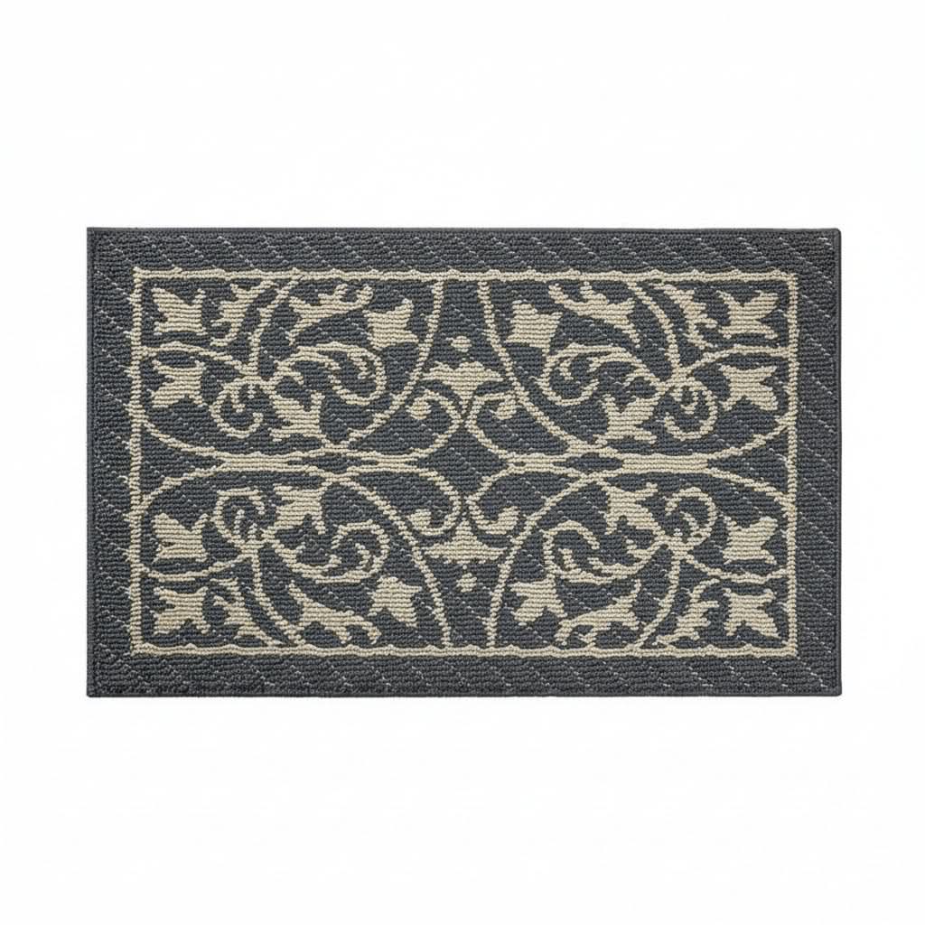 Low-Profile Non-Slip Entry Mat for Clean and Safe Indoor Floors
