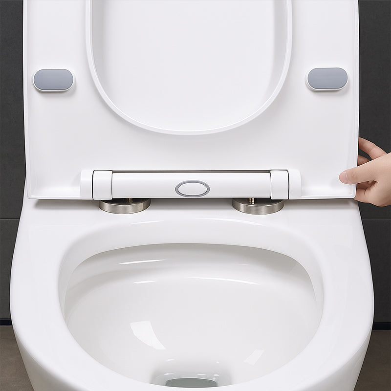 SecureFit Toilet Seat Installation Kit | Stainless Steel Covers